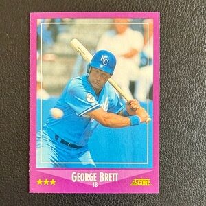 GEORGE BRETT baseball card
